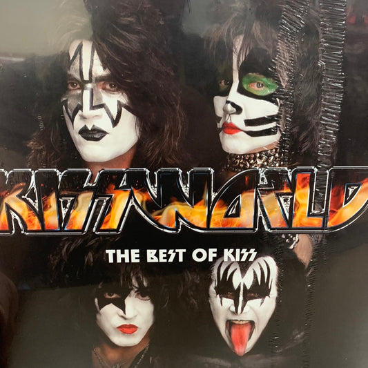 Kiss - Kissworld The Best Of… LP