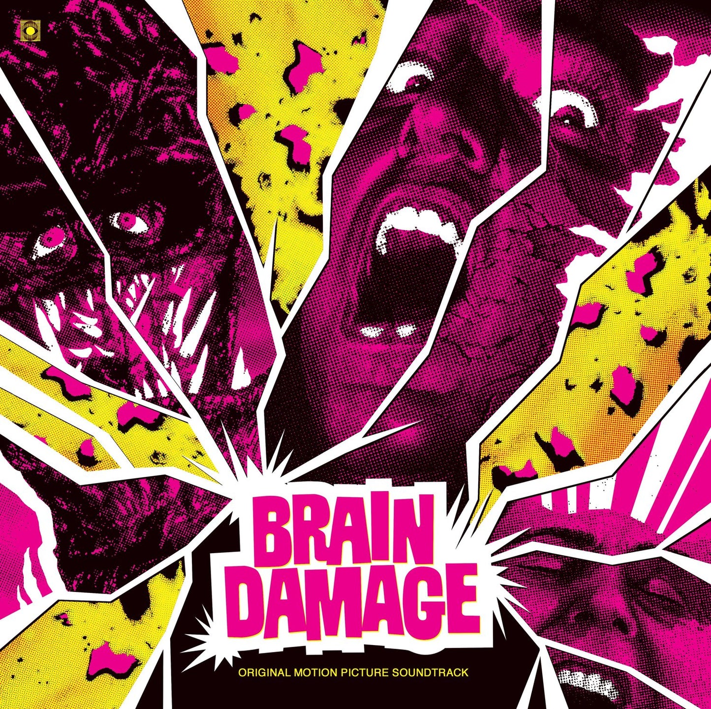 Brain Damage Score (Clear/Pink Splatter)