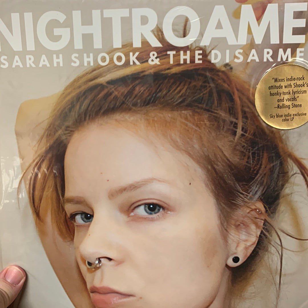 Sarah Shook and the Disarmers - Nightroamer LP