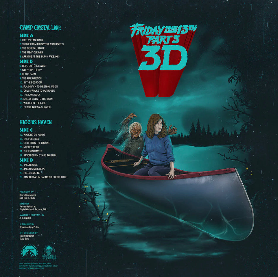 Friday the 13th: Part 3 (3-D Lenticular Cover)