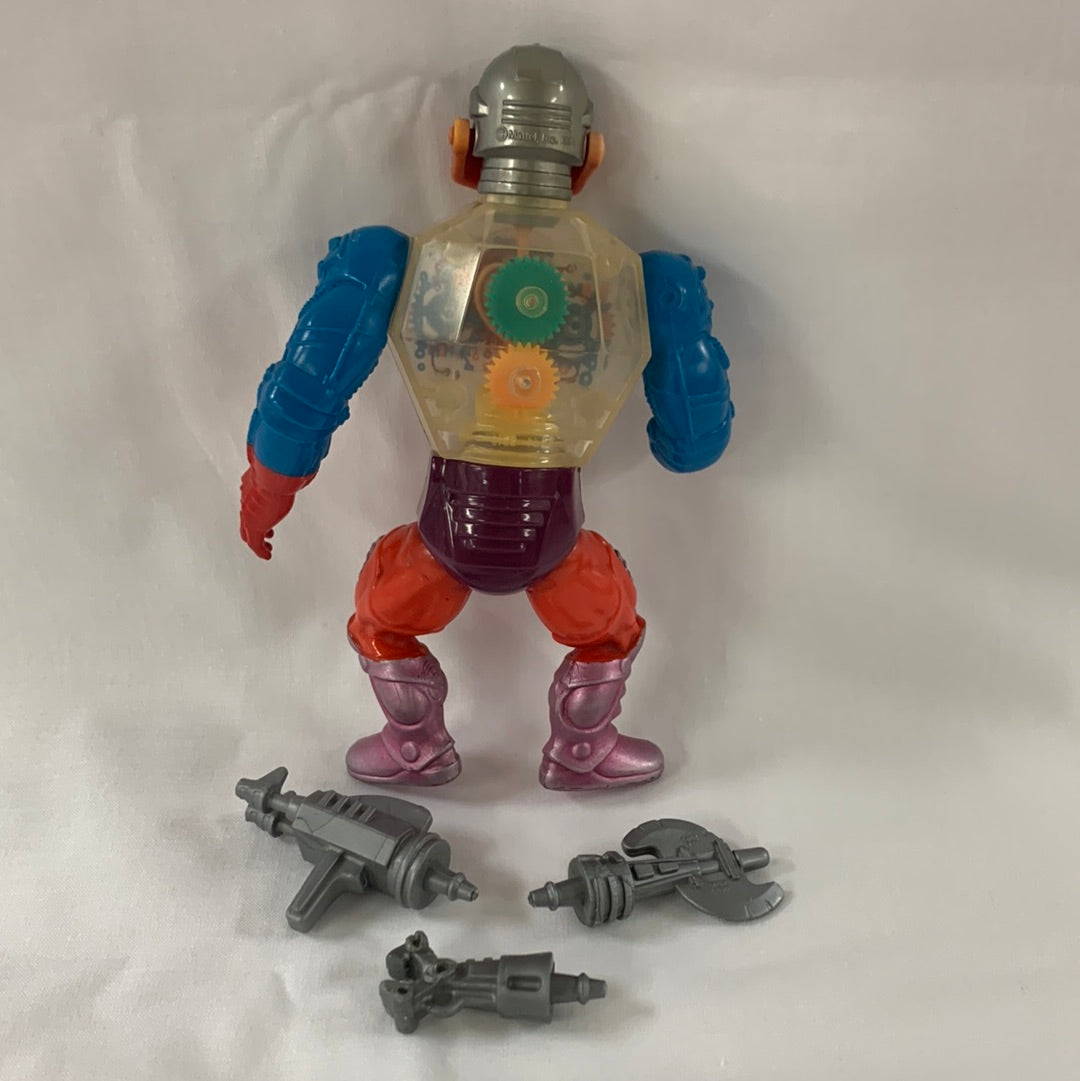 Masters of the Universe figure 1984 Roboto