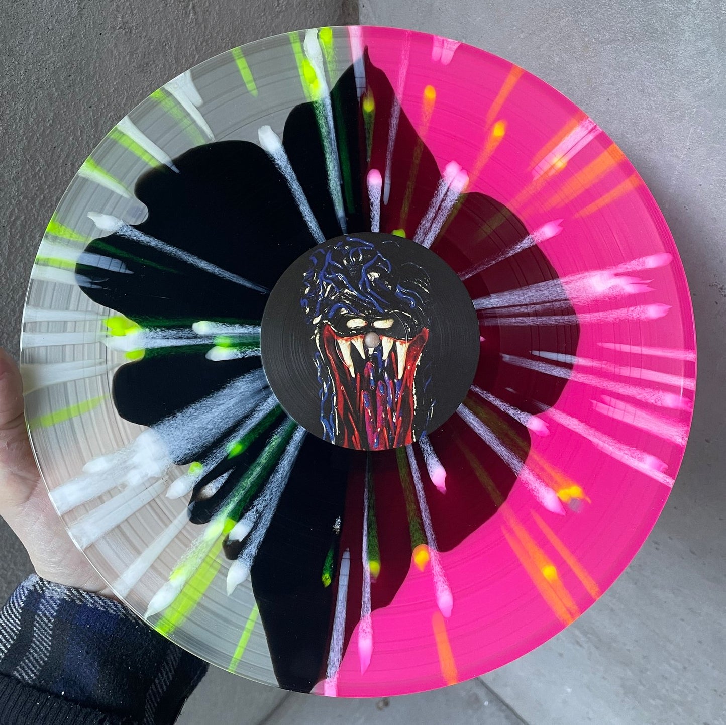 Brain Damage Score (Clear/Pink Splatter)