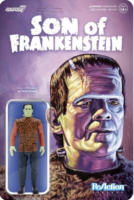 Super7 - Universal Monsters Son of Frankenstein ReAction Figure