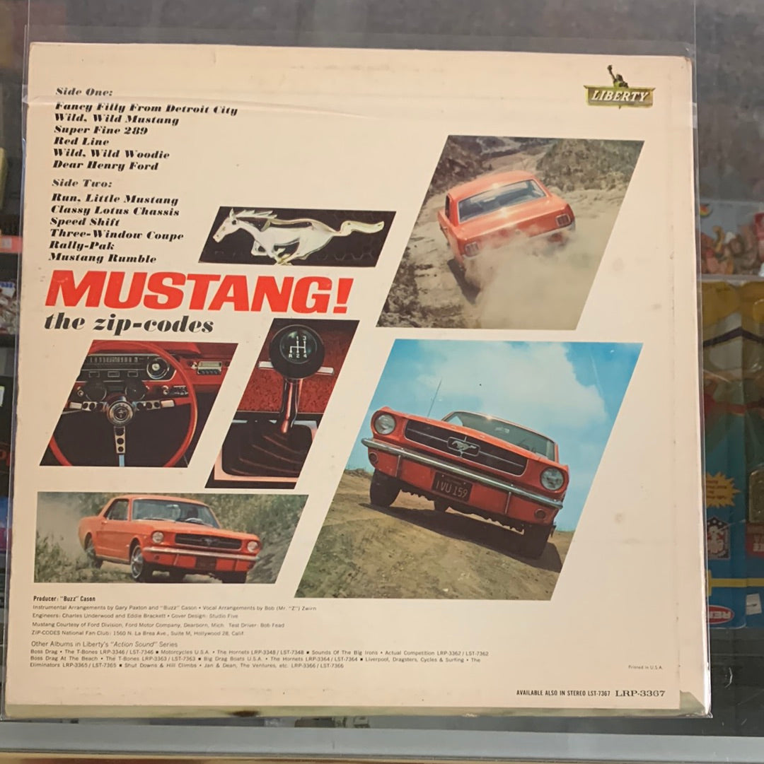 Mustang - The Zip Codes 1964 USA LP VG+|VG+