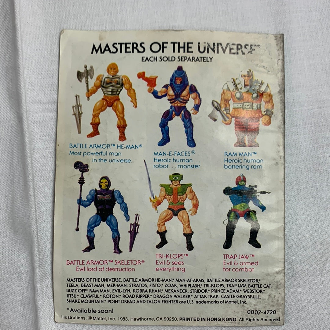 Masters of the Universe figure 1984 Buzz Off