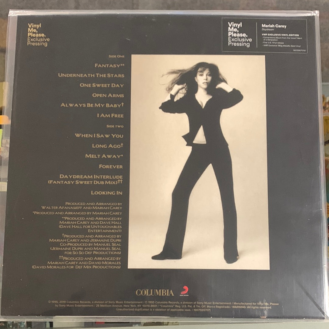 Mariah Carey - Daydream LP 2019 USA vinyl me, please VG|NM gold vinyl