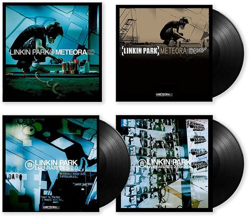 Linkin Park - Meteora 20th Anniversary 4LP Box Set