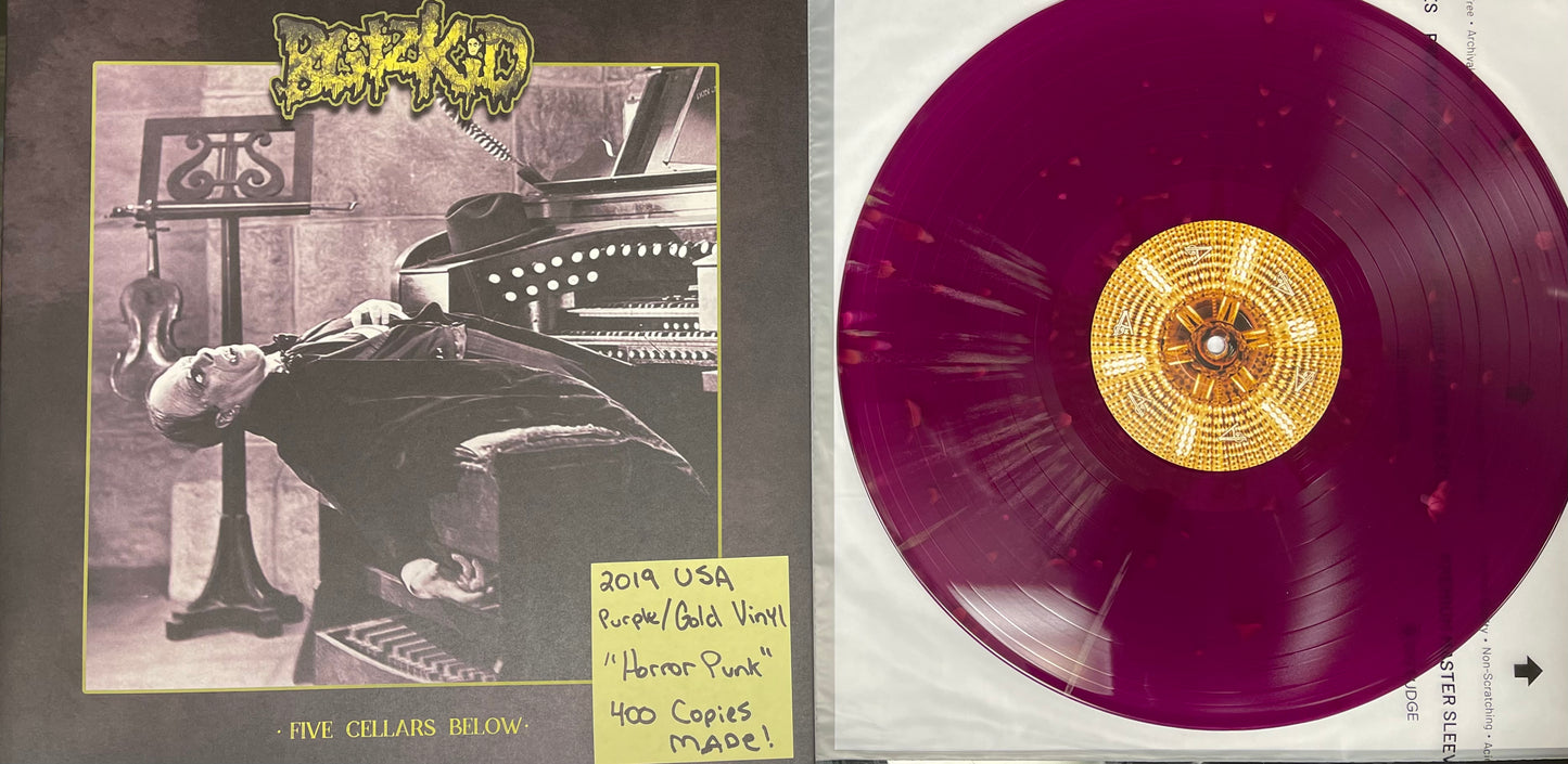 Blitzkid - Five Cellars Below (Purple/Gold Vinyl)