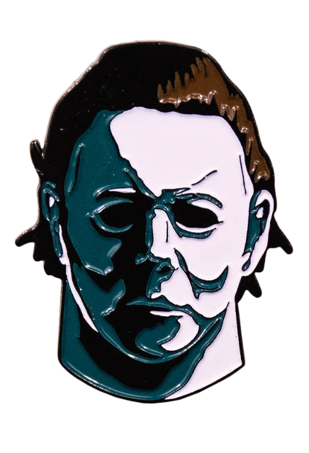 HALLOWEEN - MICHAEL MYERS ENAMEL PIN