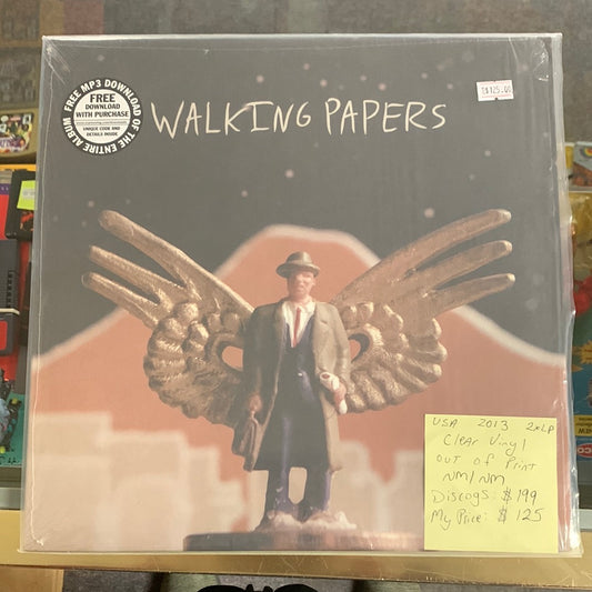 Walking Papers LP USA 2013 2xLP clear vinyl out of print NM|NM Discogs $199 My Price $125