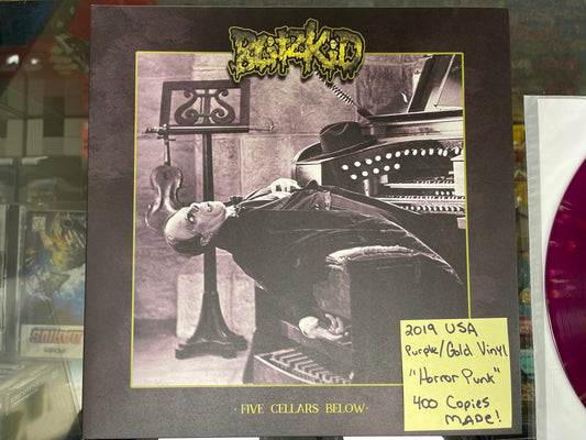Blitzkid - Five Cellars Below (Purple/Gold Vinyl)