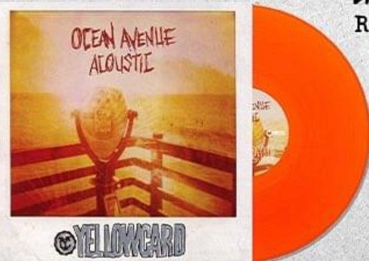 Yellowcard - Ocean Avenue Acoustic (Orange Vinyl)