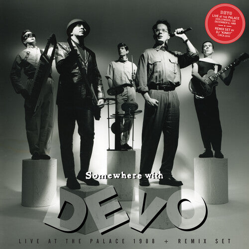 Devo - Somewhere With Devo (Indie Exclusive Colored Vinyl)