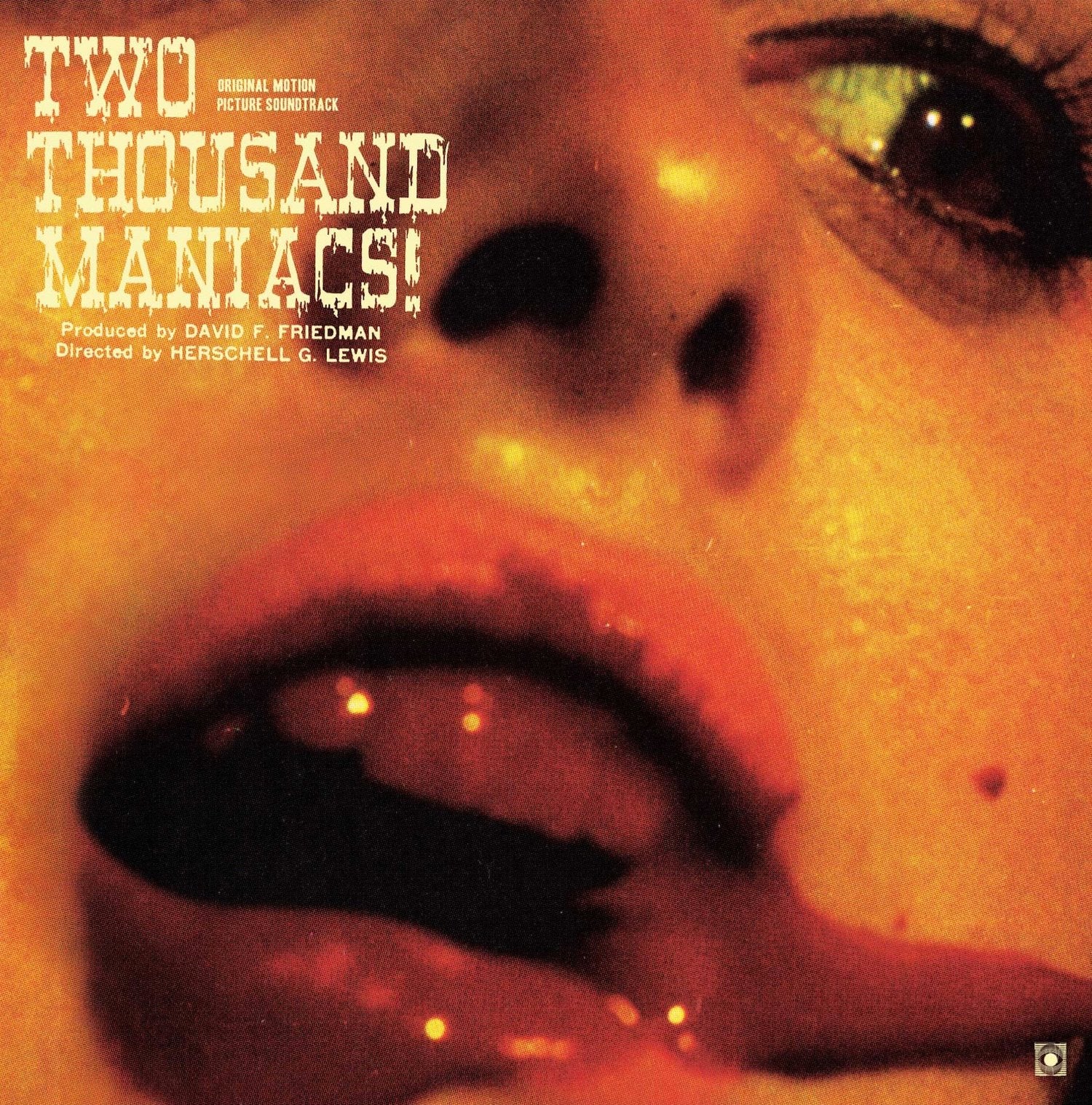 Two Thousand Maniacs Soundtrack (Red/Black Swirl)