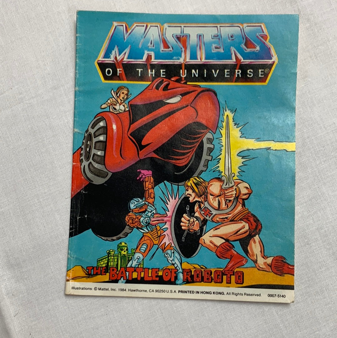 Masters of the Universe figure 1984 Roboto