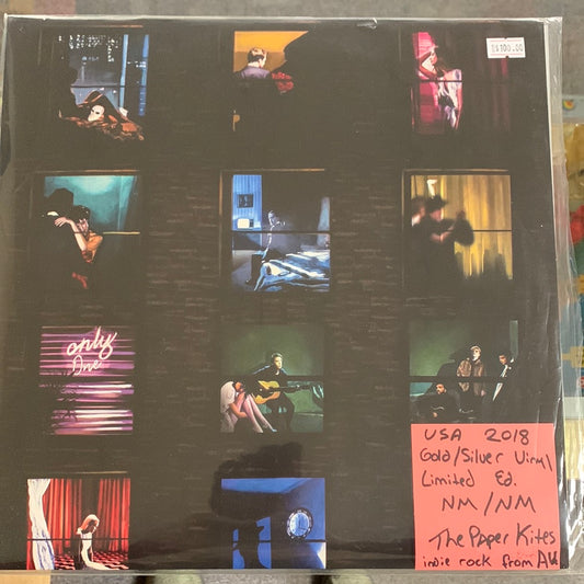 The Paper Kites - On The Train Ride Home On The Corner Where You Live LP USA 2018 gold/silver vinyl limited edition NM|NM indie rock from AU