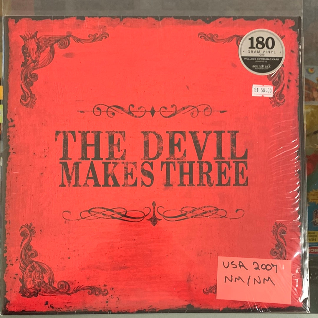 The Devil Makes Three LP USA 2007 NM|NM