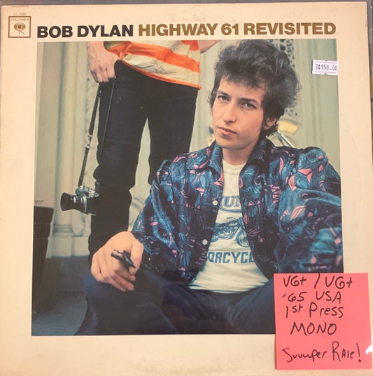 Bob Dylan Highway 61 Revisited (1st Pressing, Mono)