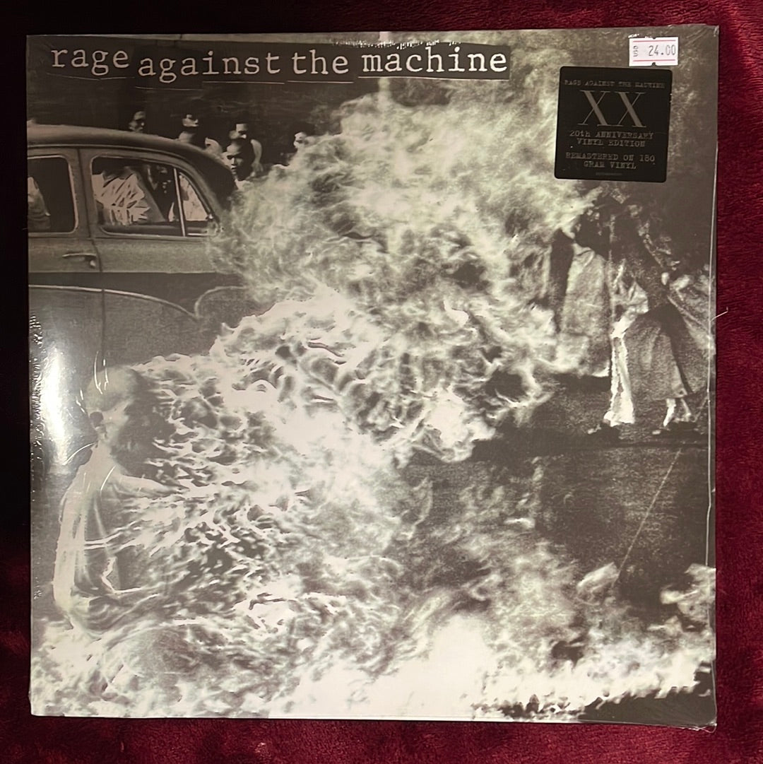 Rage Against The Machine - Self Titled ( Remastered Reissue 180g) - SEALED