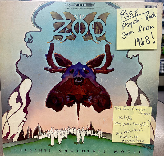 Zoo, The - Presents Chocolate Moose (1968 Psych Rock Rarity)