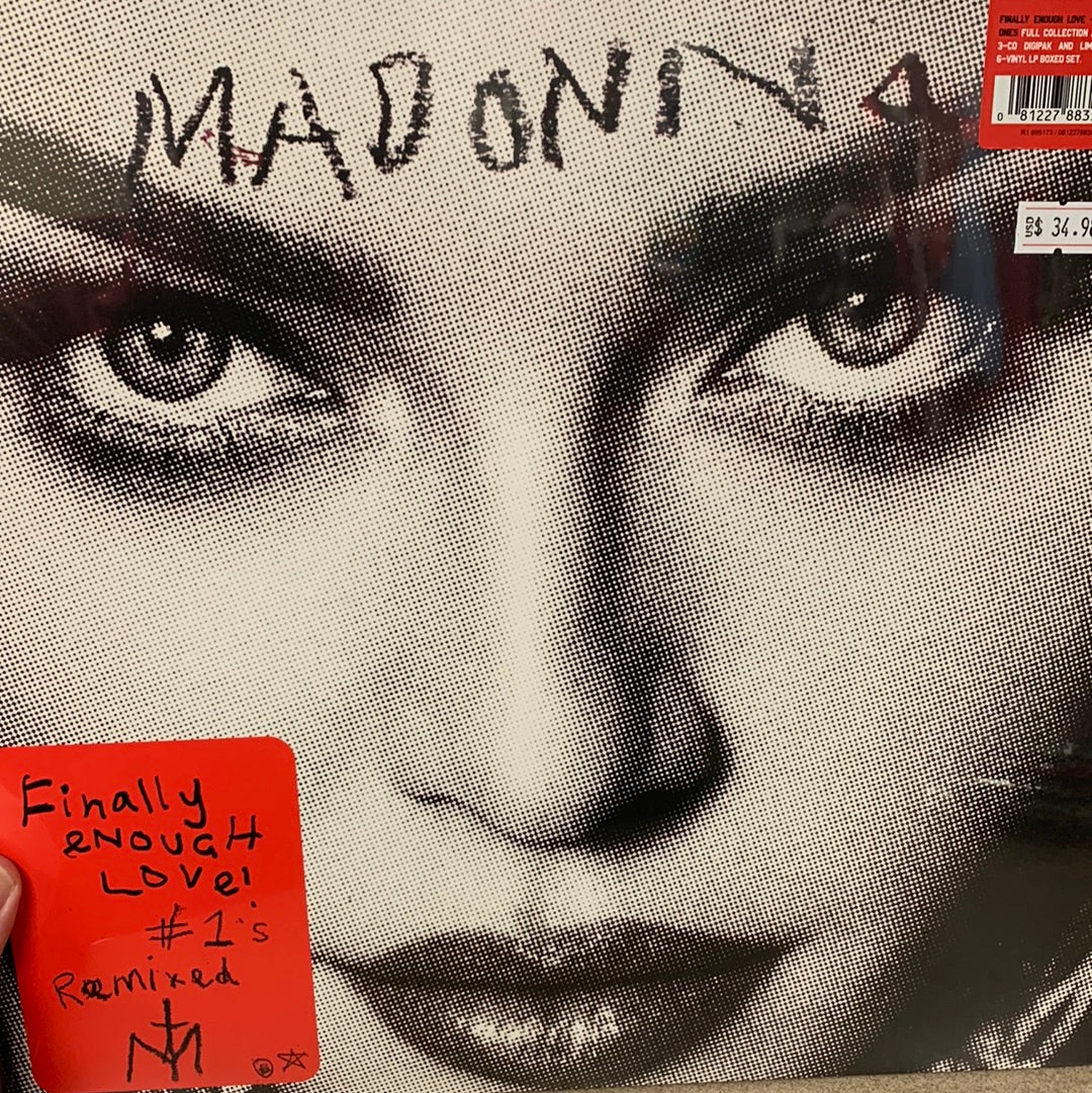 Madonna - Finally Enough Love LP