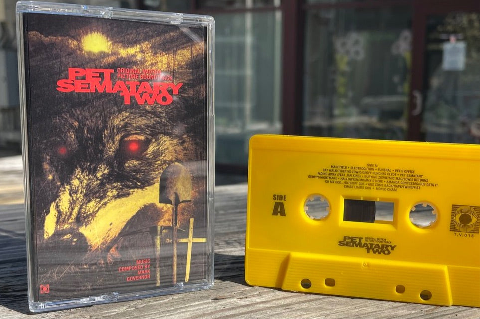 Pet Semetary 2 Soundtrack (Yellow Shell)