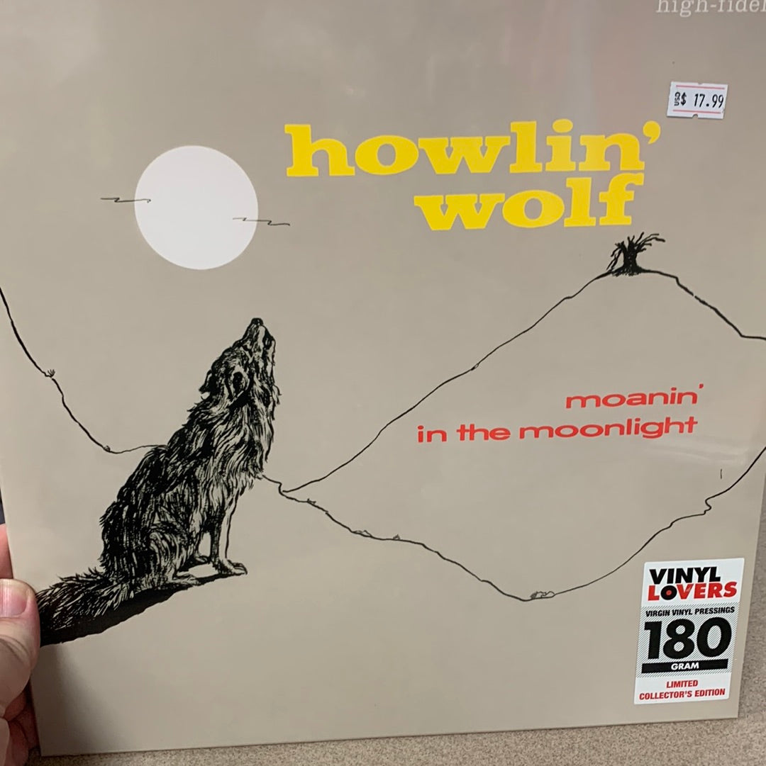 Howlin’ Wolf - Moanin’ In The Moonlight LP