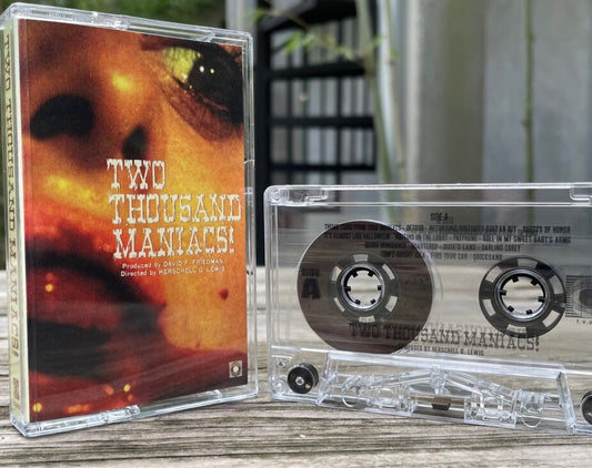 Two Thousand Maniacs Soundtrack (Clear Shell)