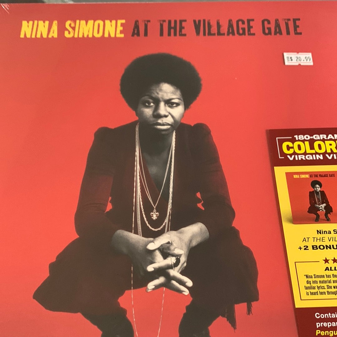 Nina Simone - At The Village Gate LP