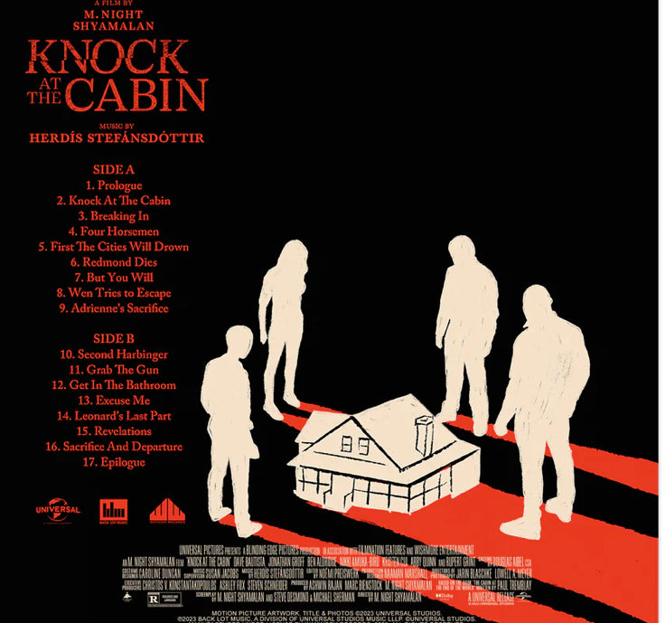 Knock At The Cabin Door (Black/Red Split Colored Vinyl)