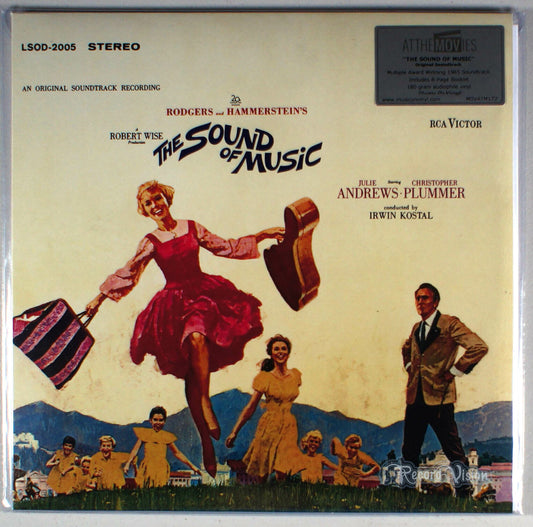 The Sound Of Music Soundtrack (Music On Vinyl,  Netherlands)