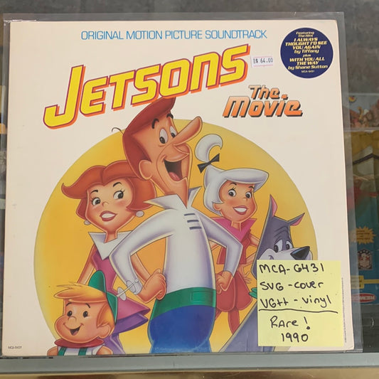 Jetsons The Movie OST MCA-6431 svg cover VG++ vinyl rare! 1990