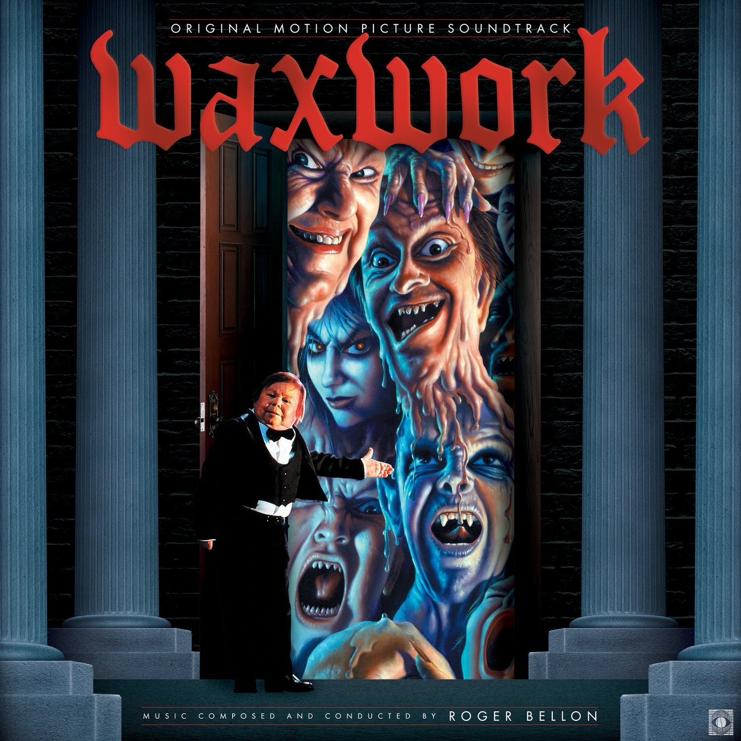 Waxwork Score (Neon Orange Splatter)