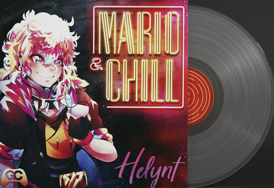 Helynt - Mario & Chill (Clear Vinyl)