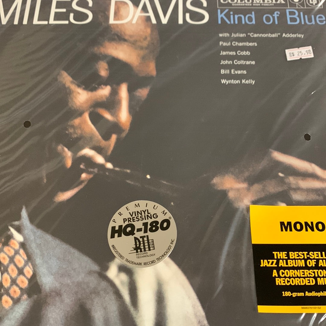 Miles Davis - Kind of Blue LP