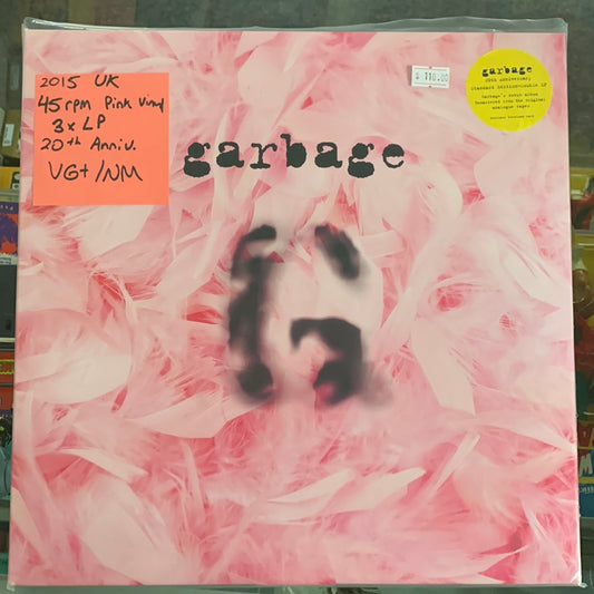 Garbage - Self Titled (2015, 20th Anniversary, Pink Vinyl)