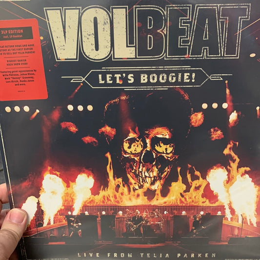 Volbeat - Let’s Boogie LP
