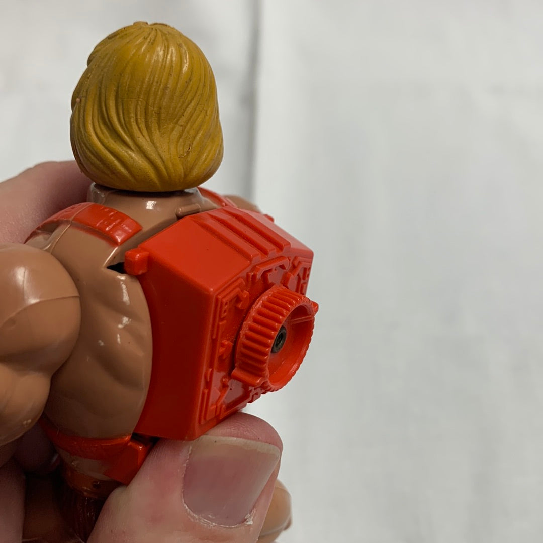 Masters of the Universe figure 1984 He-Man Thunder Punch