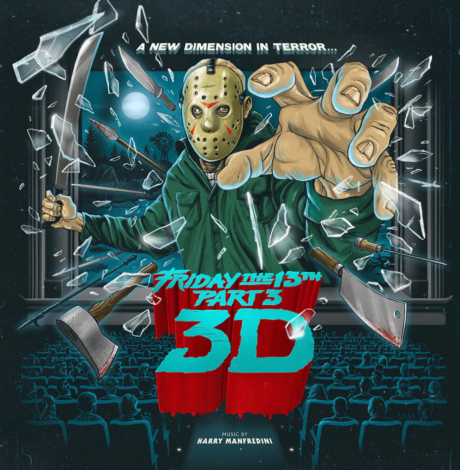 Friday the 13th: Part 3 (3-D Lenticular Cover)