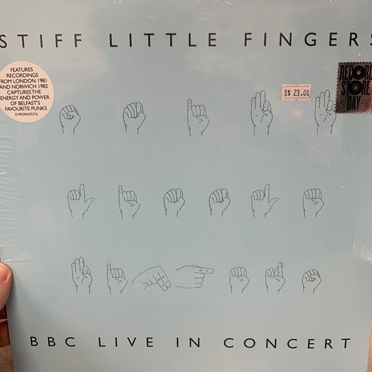 Stiff Little Fingers - BBC Live In Concert LP