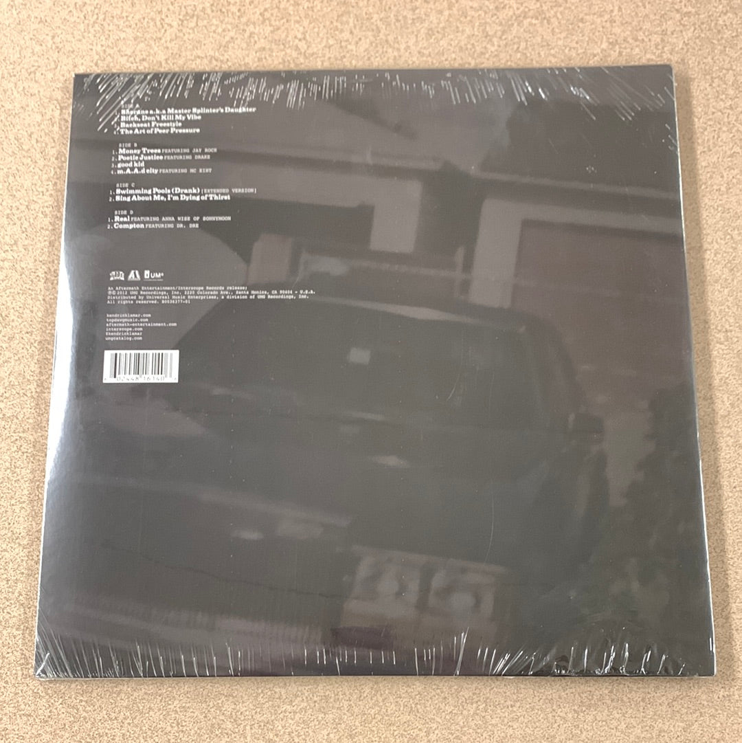 Kendrick Lamar good kid, m.A.A.d. city LP