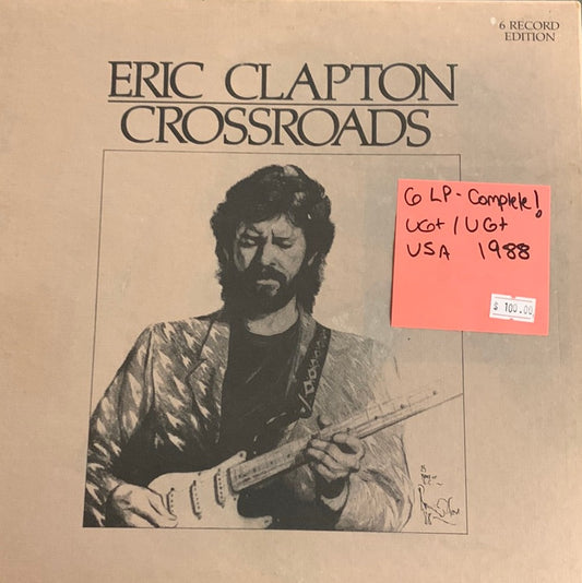 Eric Clapton - Crossroads (6xLP Box Set)
