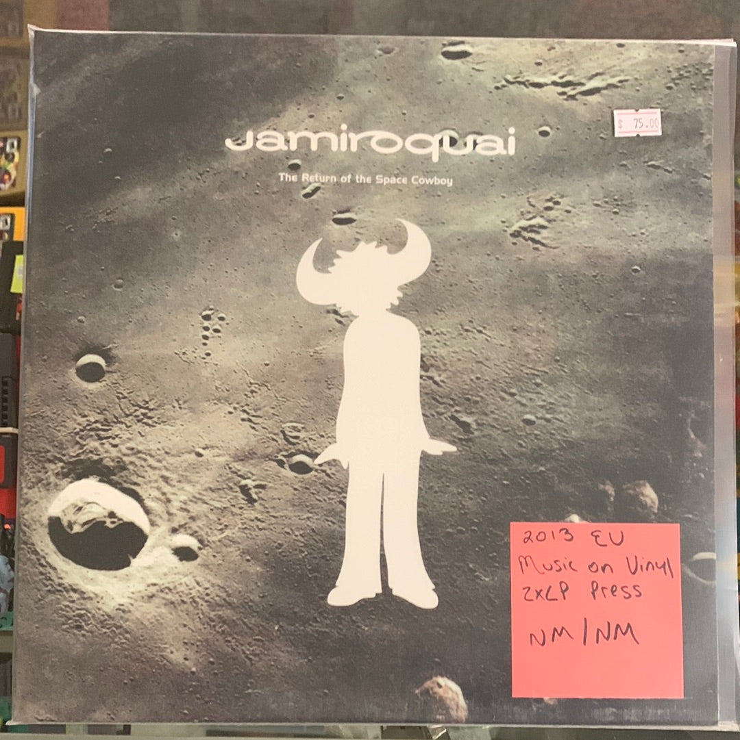 Jamiroquai - The Return Of The Space Cowboy 2013 EU music on vinyl 2x lp press NM/NM