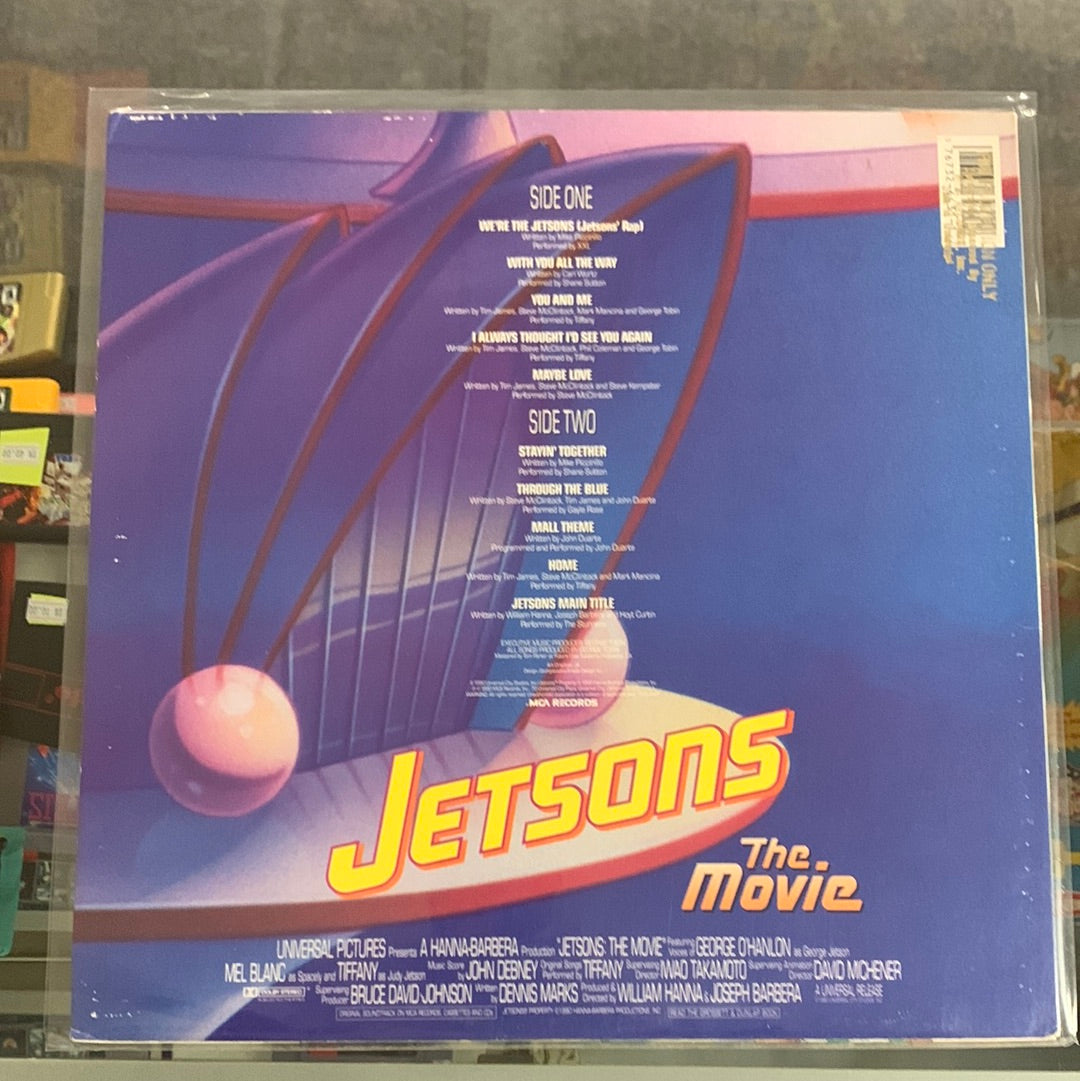 Jetsons The Movie OST MCA-6431 svg cover VG++ vinyl rare! 1990