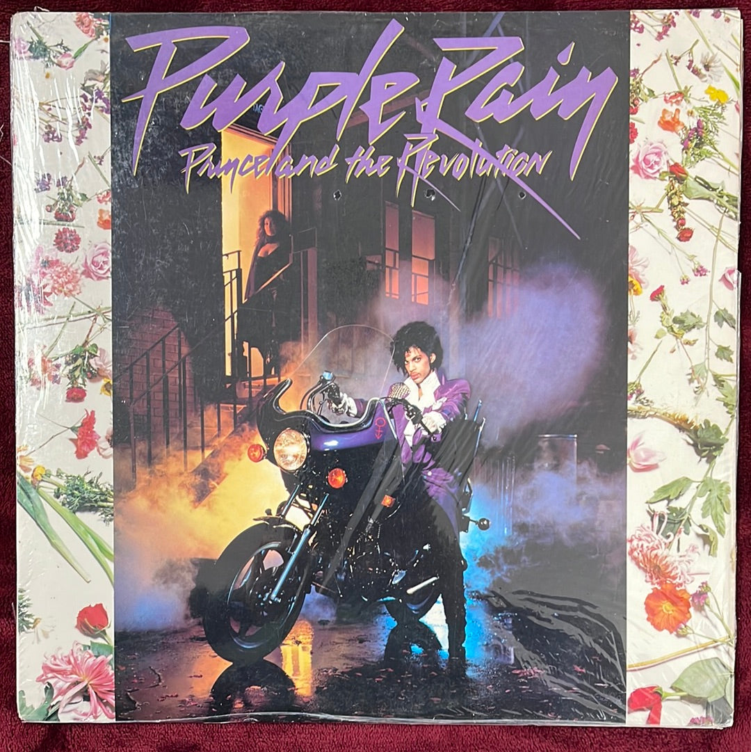 Prince - Purple Rain (Original pressing w/ poster)