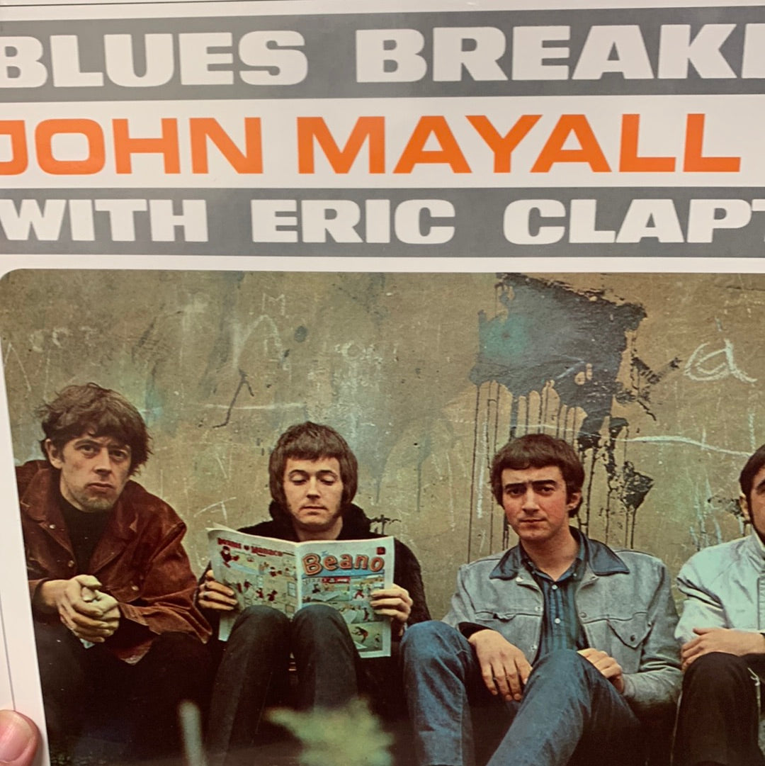 John Mayall With Eric Clapton - Blues Breakers LP