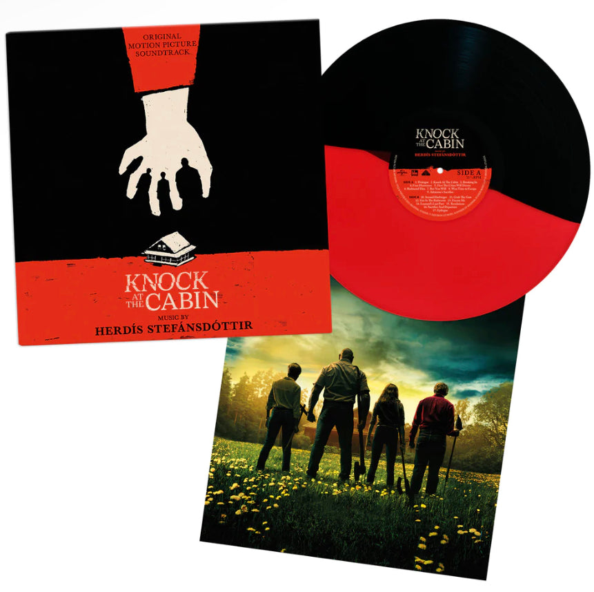 Knock At The Cabin Door (Black/Red Split Colored Vinyl)