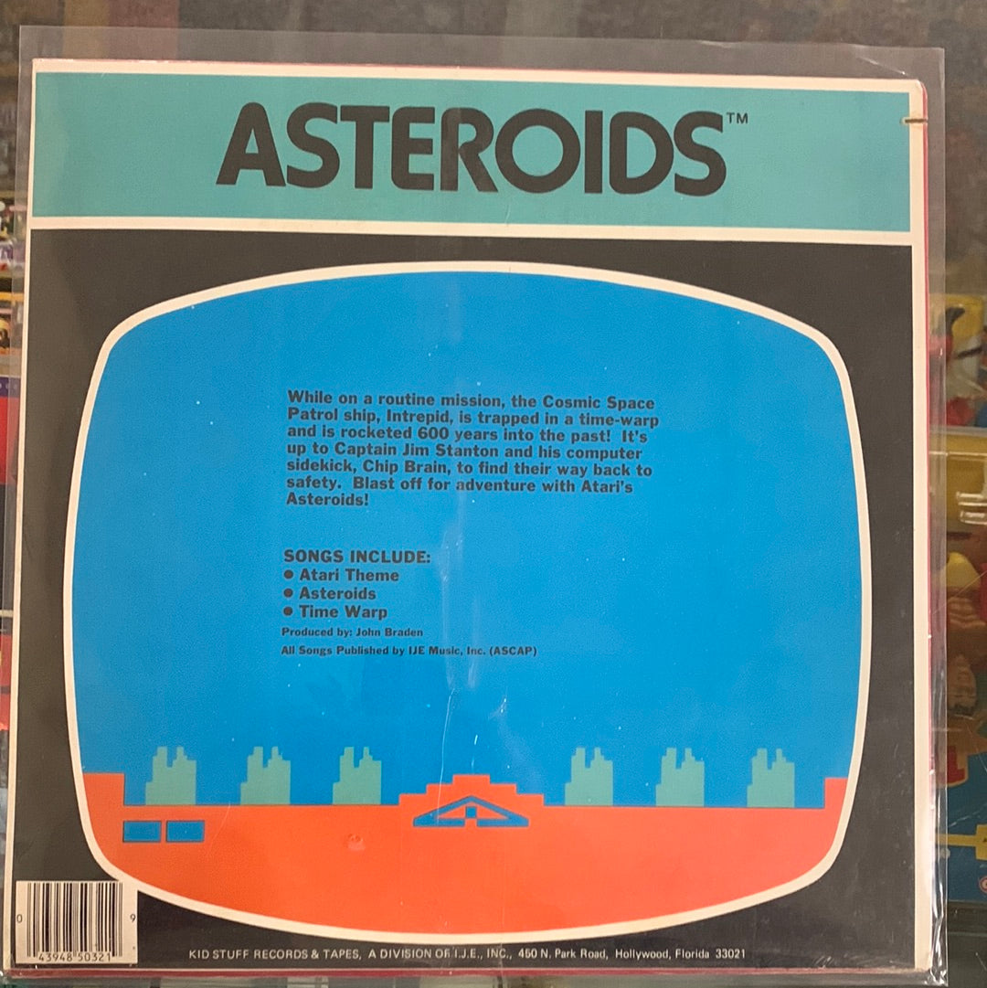 Atari Asteroids Story (Sealed, Original Press)