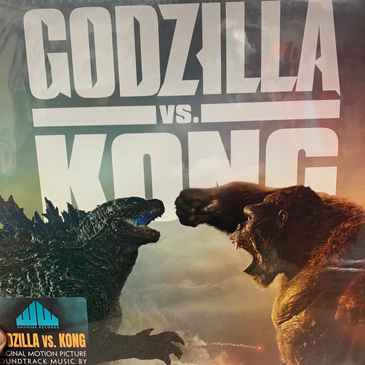 Godzilla vs Kong OST LP