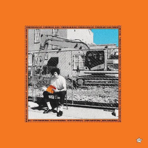 Ron Gallo - Foreground Music (Orange Vinyl)